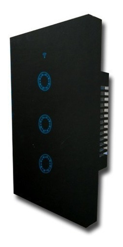 Interruptor Para Pared Smart Wifi Tbcin 3 Canales