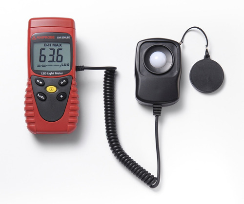 Luxómetro Digital Lm-200 Led