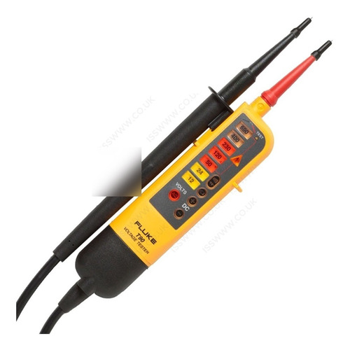 Comprobador Detector Tensión Continuidad Fluke T90 12v-690v