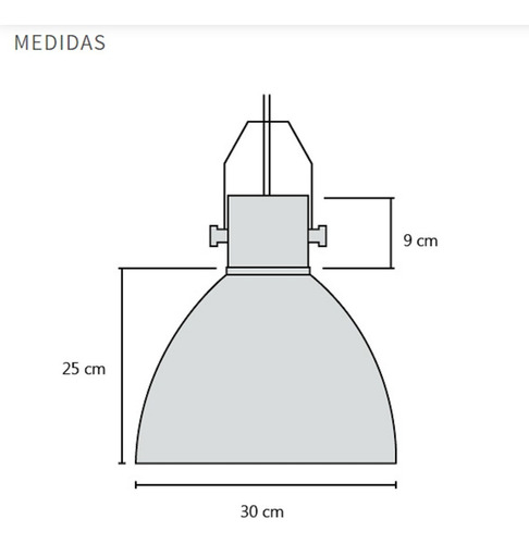 Colgante Estilo Nórdico De Chapa Y Madera Negro - Imagen 3