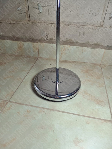Lampara Pie Diseño Living Melo Flexible Apto Led - Imagen 4