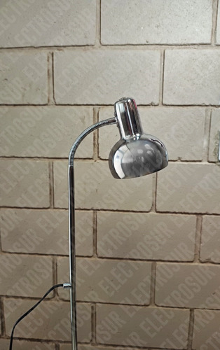 Lampara Pie Diseño Living Melo Flexible Apto Led - Imagen 19