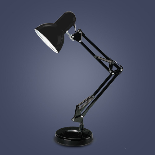Lampara Escritorio Classic Doble Brazo Negro O Blanco - Imagen 11