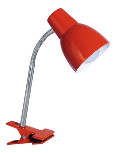 Lampara Mesa Estudio Escritorio Velador Flexible C/ Pinza