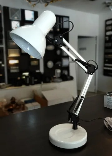 Lampara Escritorio Classic Doble Brazo Negro O Blanco - Imagen 3