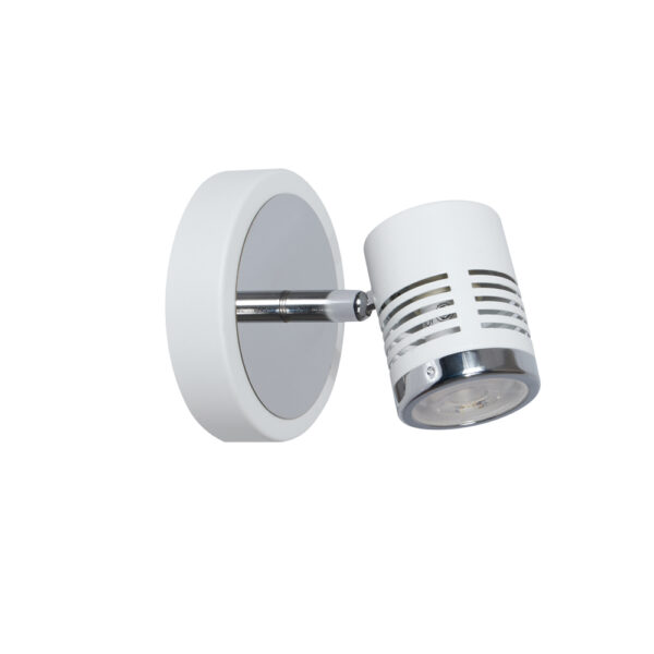 Lampara Aplique Pared Techo Lod 1 Luz Dicro Gu10 Deco