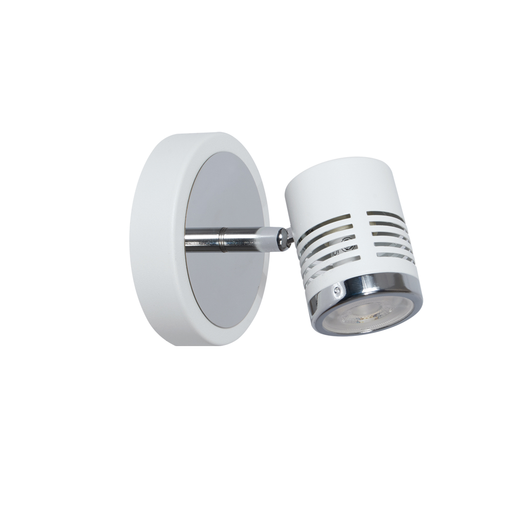 Lampara Aplique Pared Techo Lod 1 Luz Dicro Gu10 Deco