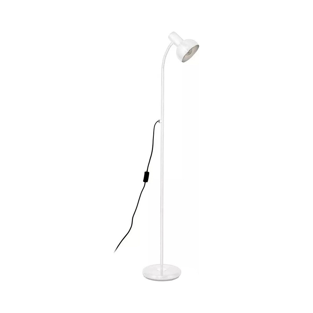 Lampara Pie Diseño Living Melo Flexible Apto Led