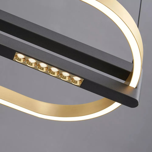 Lampara Colgante Techo Moderno Ramla Led 72w - Imagen 9