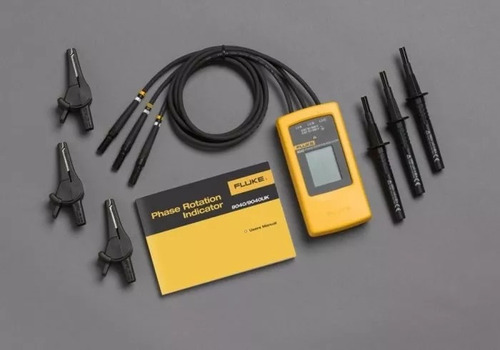 Indicador De Rotación De Fases Fluke 9040 De Alta Precisión - Imagen 2