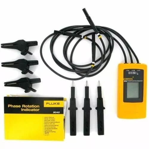Indicador De Rotación De Fases Fluke 9040 De Alta Precisión - Imagen 3
