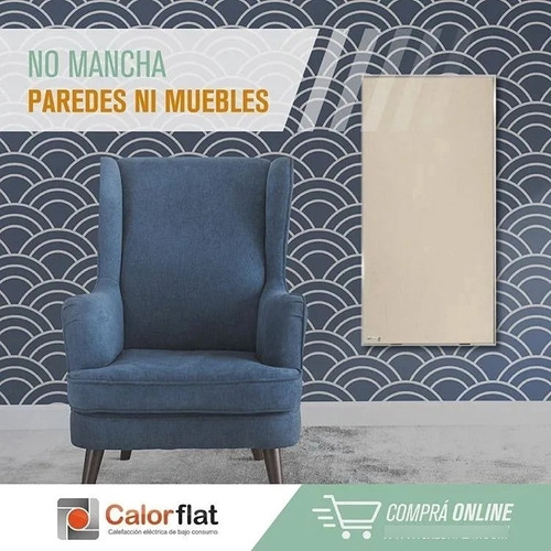Panel Calefactor Calorflat 620w Vertical - Imagen 4