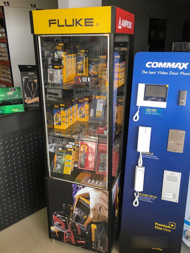 Multímetro Digital True- Rms Compacto Fluke 115 - Imagen 8