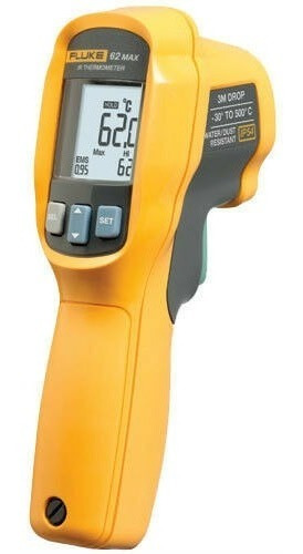 Termómetro Láser Infrarrojo Fluke 62 Max - Temp -30 A 500ºc