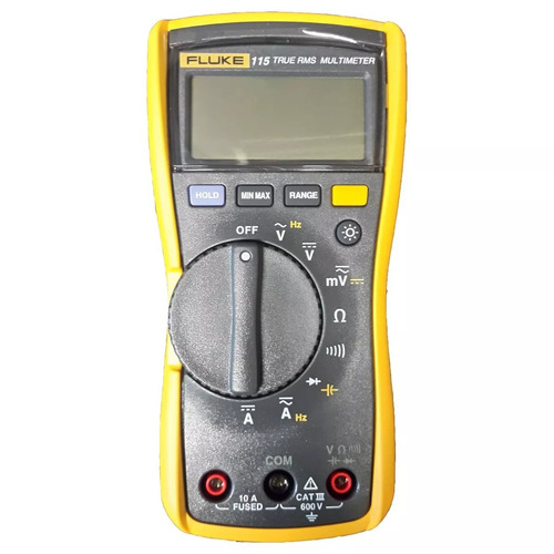 Multímetro Digital True- Rms Compacto Fluke 115 - Imagen 5
