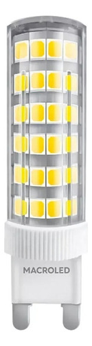 Lampara Bipin 6w Led Macroled G9 220v - Imagen 4