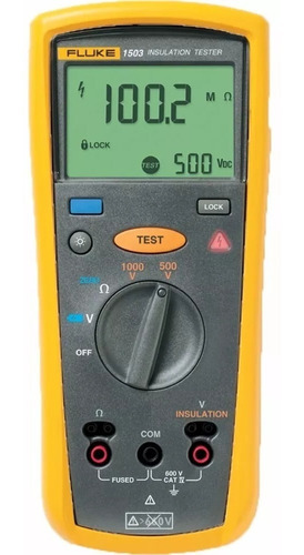 Megohmetro Fluke 1503 Megometro Comprobador De Resistencia
