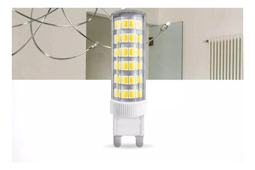 Lampara Bipin 6w Led Macroled G9 220v - Imagen 5