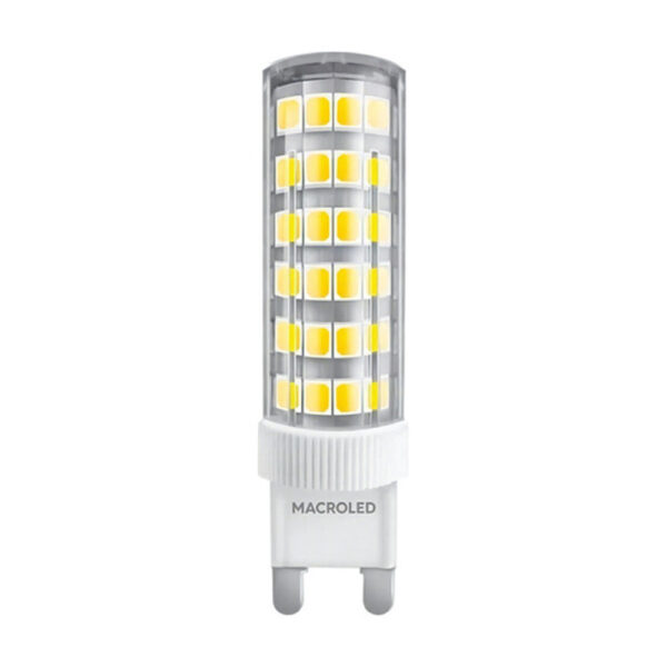 Lampara Bipin 6w Led Macroled G9 220v