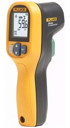 Termometro Fluke 59max Pirometro Digital Infrarrojo Pistola - Imagen 2
