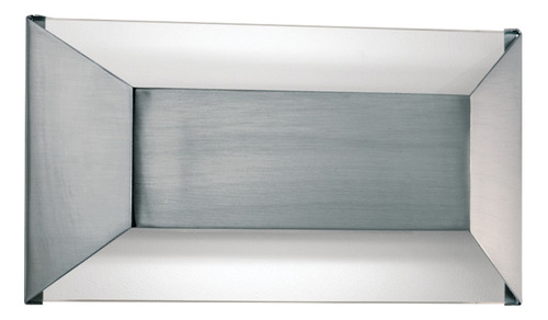 Lámpara Aplique Difusor Pared Interior Topo 2 Luces G9 Led