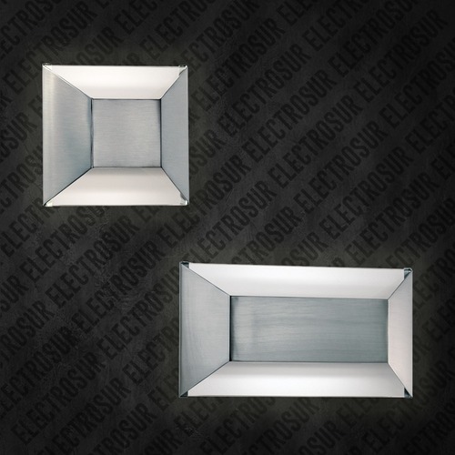 Lámpara Aplique Difusor Pared Interior Topo 2 Luces G9 Led - Imagen 2