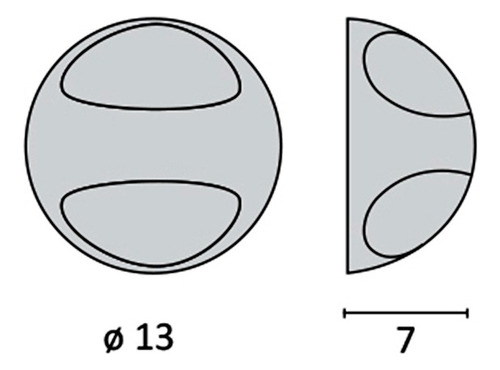 Aplique Difusor Pared Platil Cromo Moderno Esfera Spy G9 - Imagen 3