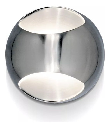 Aplique Difusor Pared Platil Cromo Moderno Esfera Spy G9 - Imagen 4