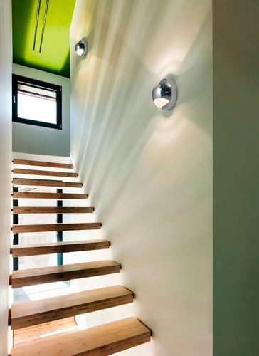 Aplique Difusor Pared Platil Cromo Moderno Esfera Spy G9 - Imagen 5