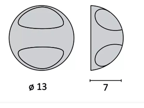 Aplique Difusor Pared Platil Cromo Moderno Esfera Spy G9 - Imagen 6