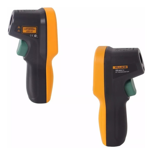 Termometro Fluke 59max Pirometro Digital Infrarrojo Pistola - Imagen 5