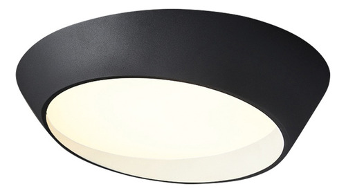 Plafon Techo Moderno Arcila-l 96w Calido 60cm Apto Led
