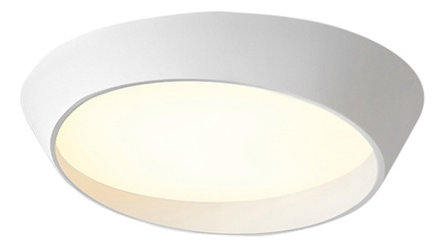 Plafon Techo Moderno Arcila-s 50w Calido 40cm Apto Led - Imagen 6