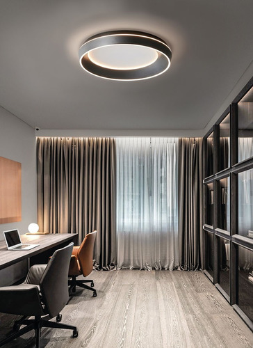 Plafon Moderno Oslo-l 92w Calido Led - Imagen 2