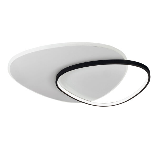 Plafon Techo Led Montana 48w Diseño Moderno Luz Calida