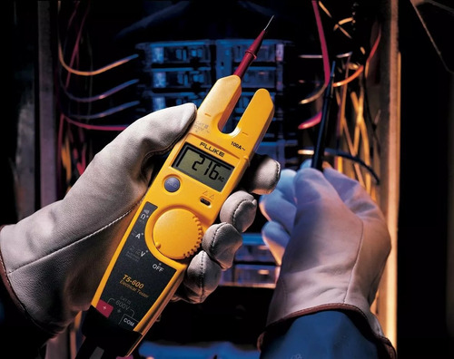 Comprobador Electrico Voltaje Fluke T5 600 Usa - Imagen 2