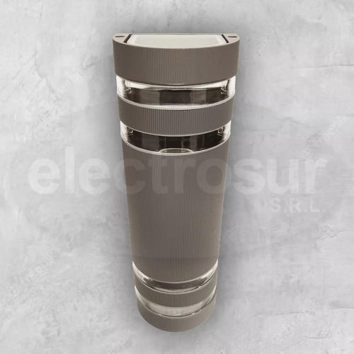 Lampara Aplique Pared Exterior Aluminio Bidireccional E27 - Imagen 13