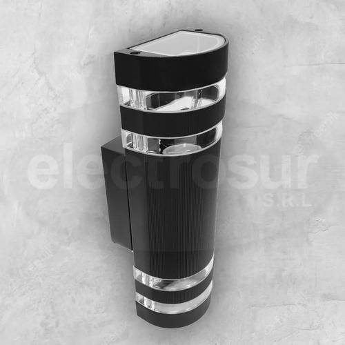 Lampara Aplique Pared Exterior Aluminio Bidireccional E27 - Imagen 3