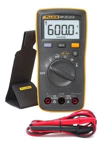 Multimeter Tester Digital Fluke - 107. 600v - Imagen 7