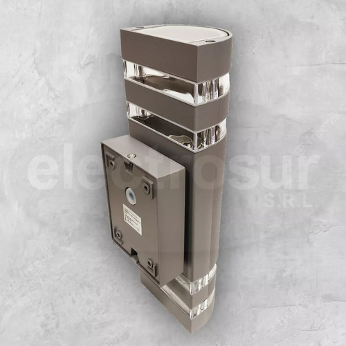 Lampara Aplique Pared Exterior Aluminio Bidireccional E27 - Imagen 11