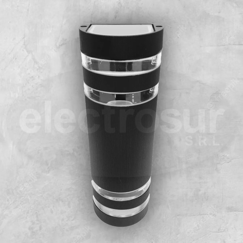 Lampara Aplique Pared Exterior Aluminio Bidireccional E27 - Imagen 2