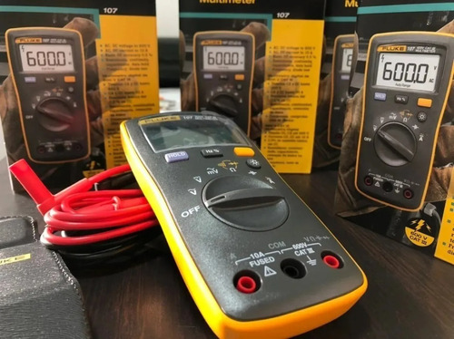 Multimeter Tester Digital Fluke - 107. 600v - Imagen 4