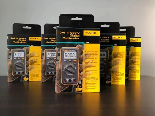 Multimeter Tester Digital Fluke - 107. 600v - Imagen 5