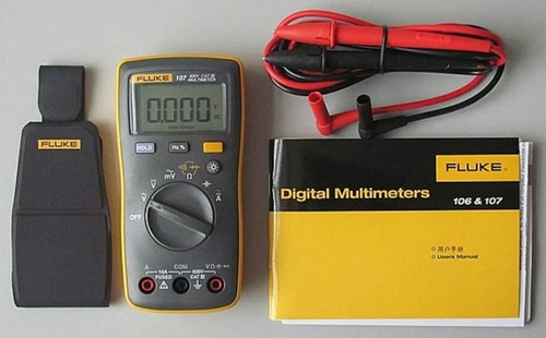 Multimeter Tester Digital Fluke - 107. 600v - Imagen 6
