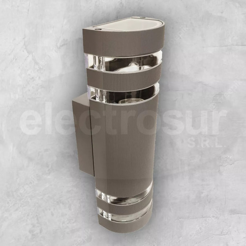 Lampara Aplique Pared Exterior Aluminio Bidireccional E27 - Imagen 14