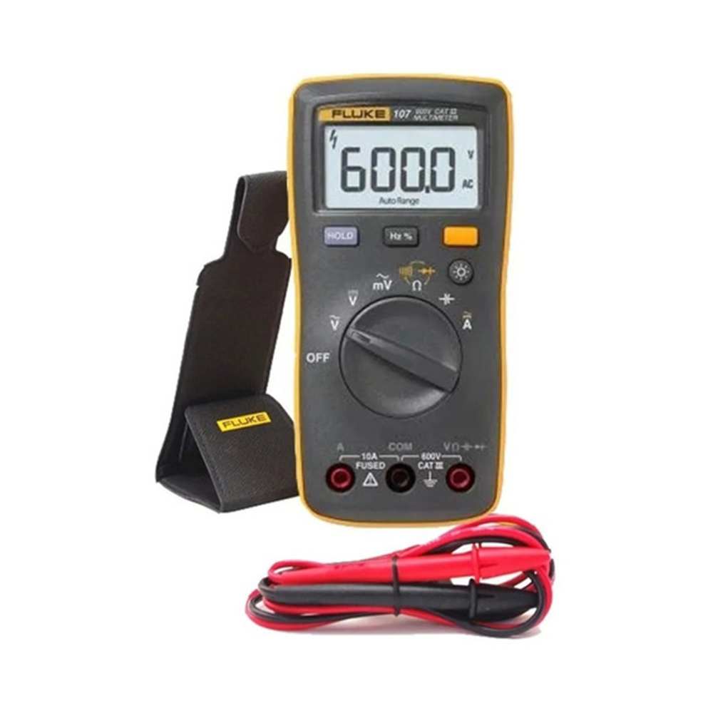 Multimeter Tester Digital Fluke - 107. 600v