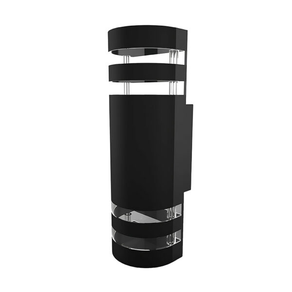 Lampara Aplique Pared Exterior Aluminio Bidireccional E27