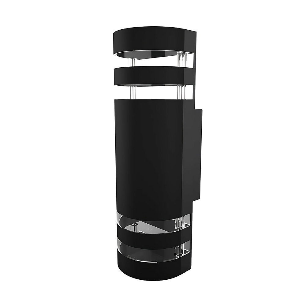 Lampara Aplique Pared Exterior Aluminio Bidireccional E27