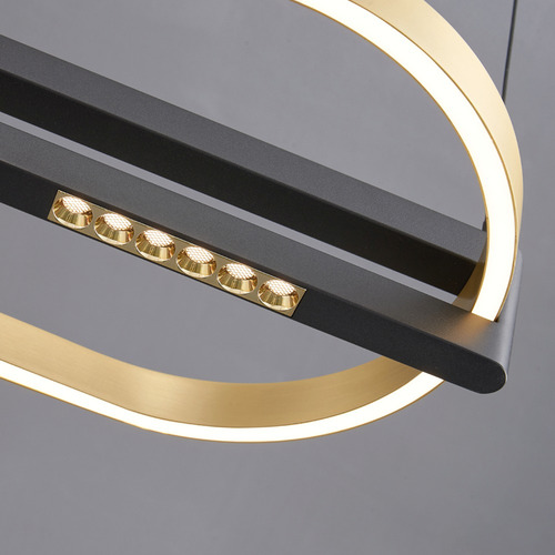 Lampara Colgante Techo Moderno Ramla Led 56w - Imagen 12
