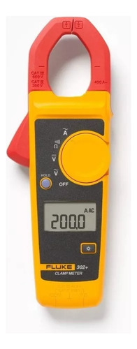 Pinza Amperimétrica Digital Fluke 302+ 400a - Imagen 3